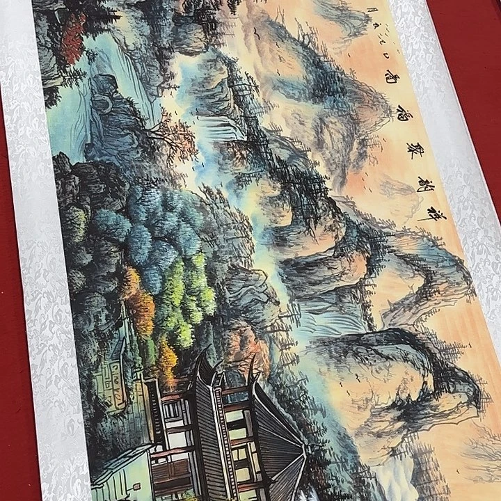 国画展示作品作品展示