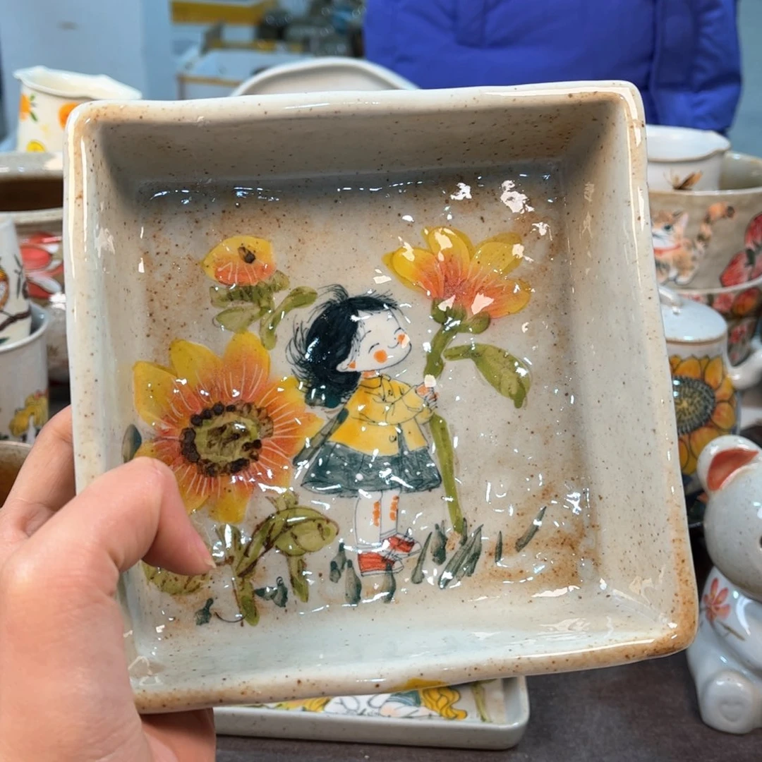 景德镇陶瓷手工杯