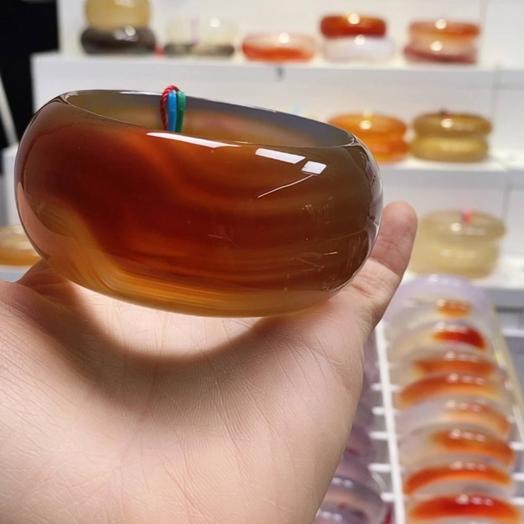 玛瑙/玉髓未镶嵌手镯