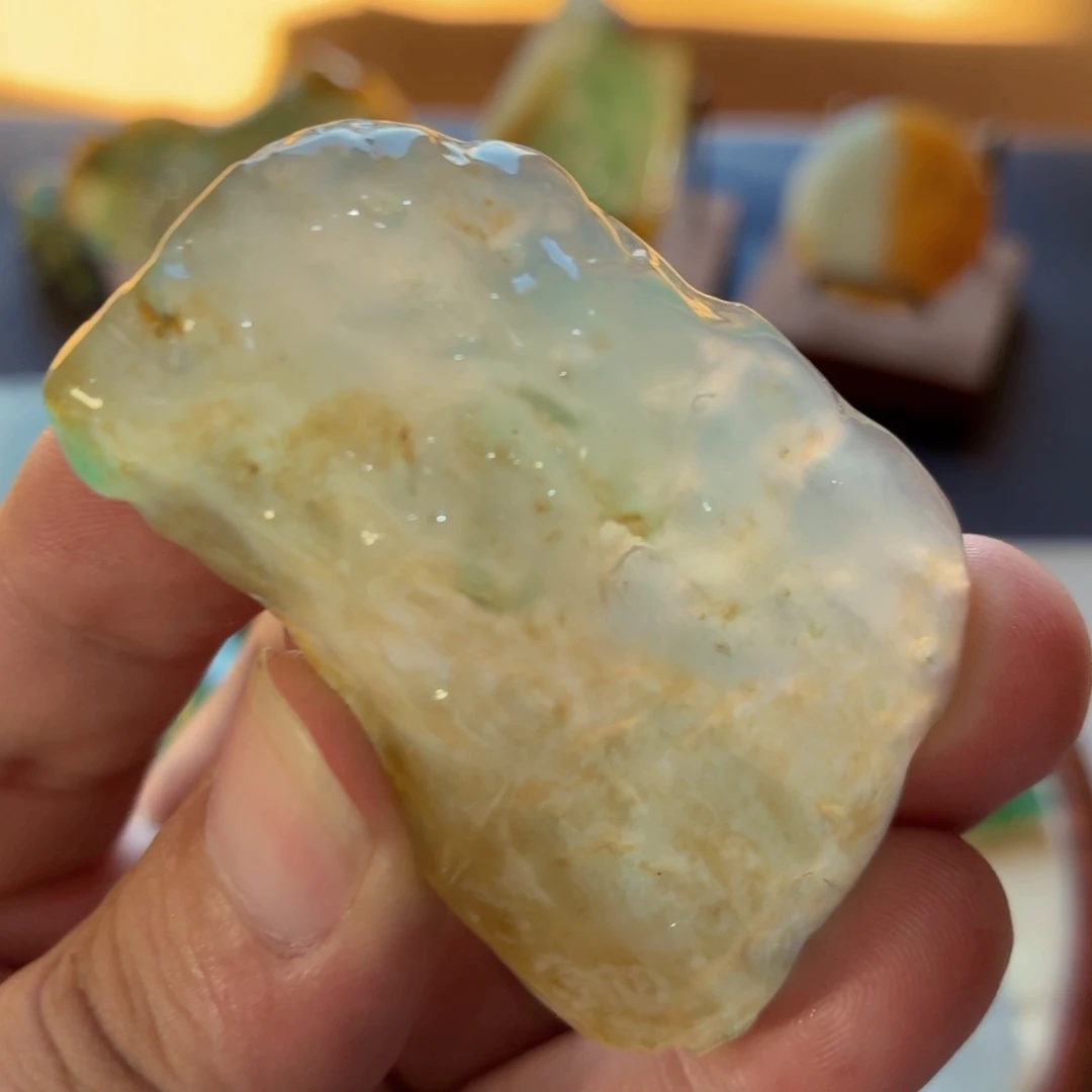 定制翡翠未镶嵌翡翠首饰