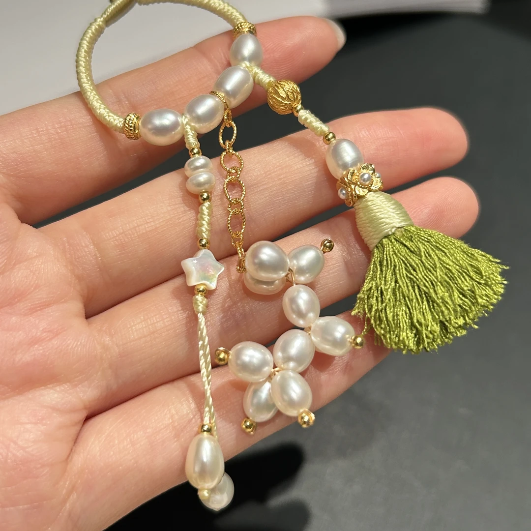 【气球小狗】珍珠挂饰 包挂 245485