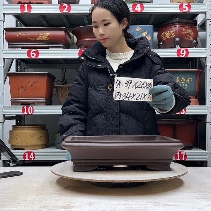 花盆紫砂紫砂花盆