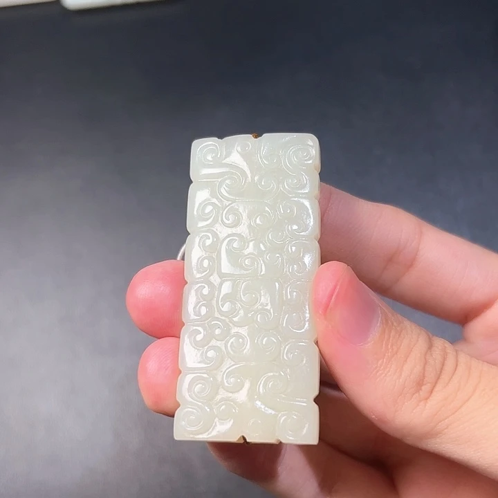 和田玉挂件未镶嵌用****2