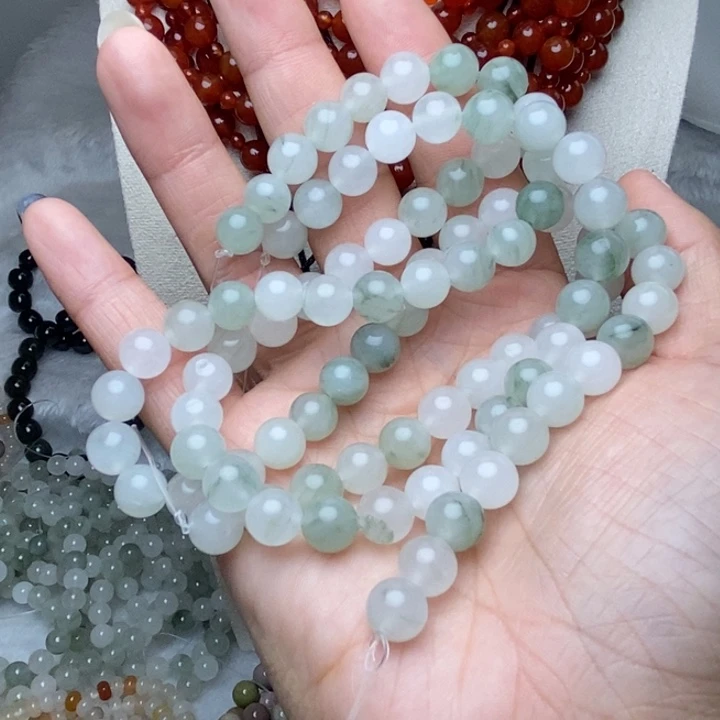 石材天山翠散珠多样性发货