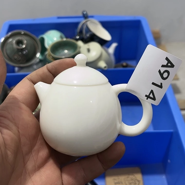 茶具默认微瑕瓷器、茶具、壶、摆件，介意勿拍