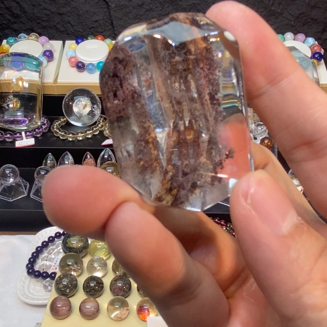 水晶未镶嵌颈饰幽灵水晶