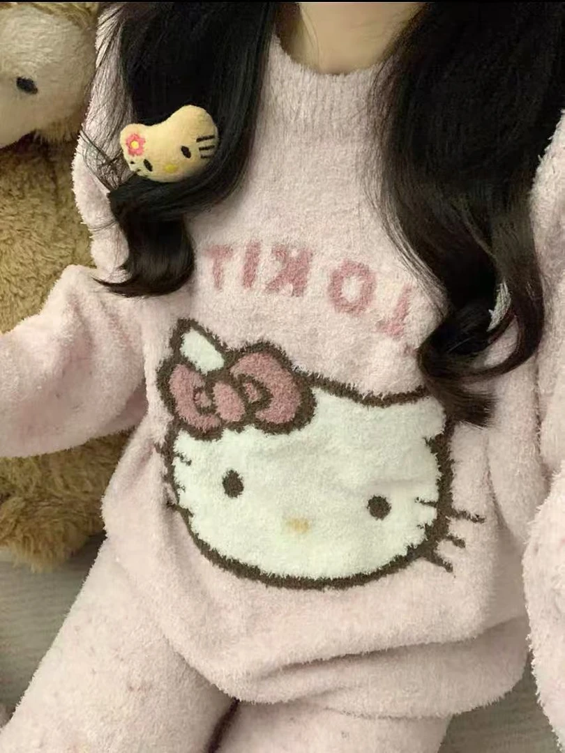 可爱系列kitty猫 软绵绵套装