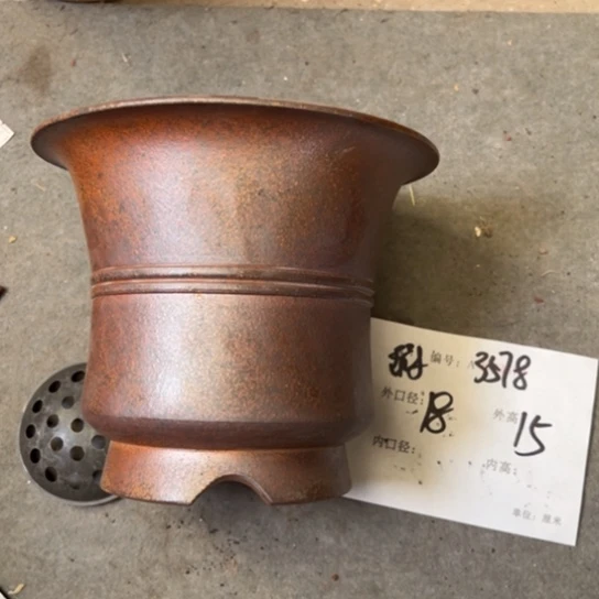 紫砂花盆紫砂艺术