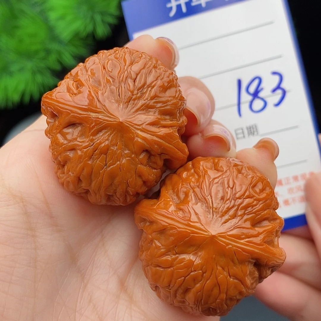 文玩核桃把件38铁锤183
