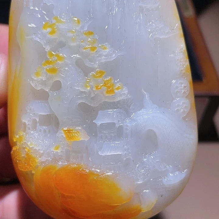 和田玉挂件未镶嵌大*D1