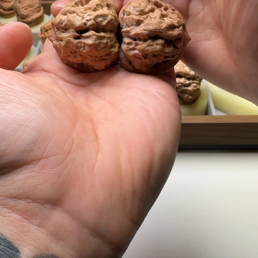 文玩核桃吊坠延庆蛤蟆头