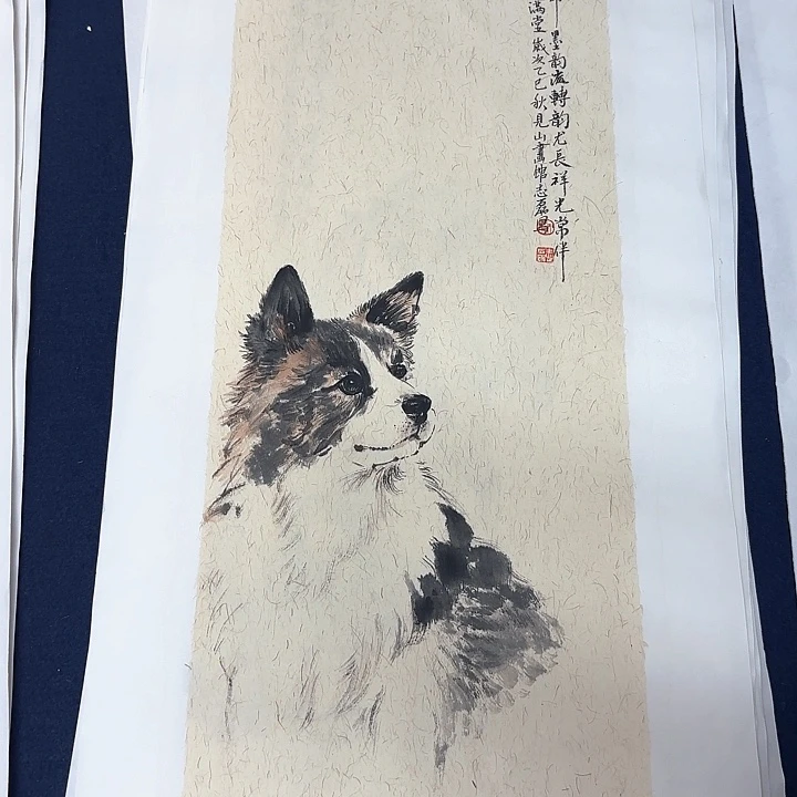 国画秦志磊国画作品