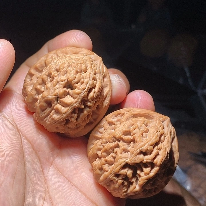 【闪购商品】文玩核桃吊坠十*凤凰台