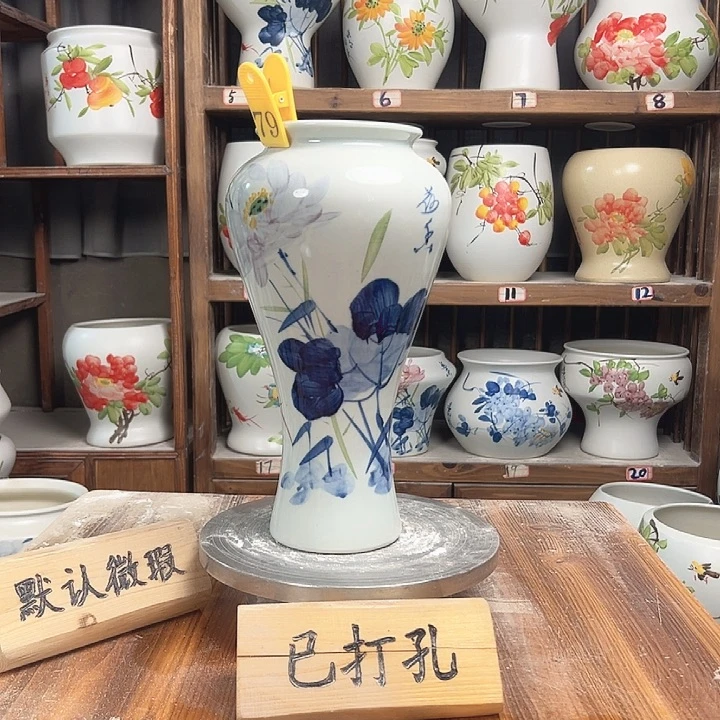 摆件79大微瑕新款新款陶瓷
