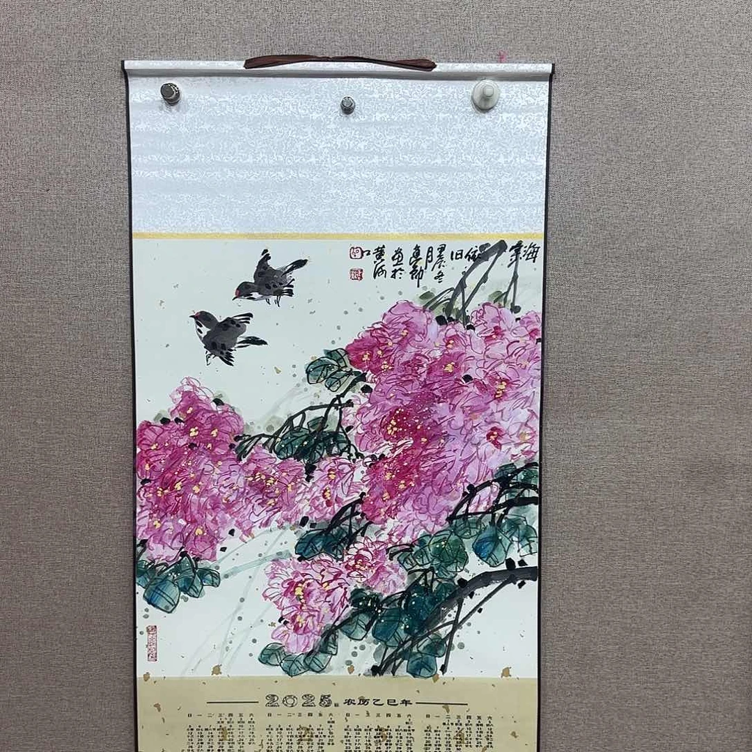 国画石建勋老师作品
