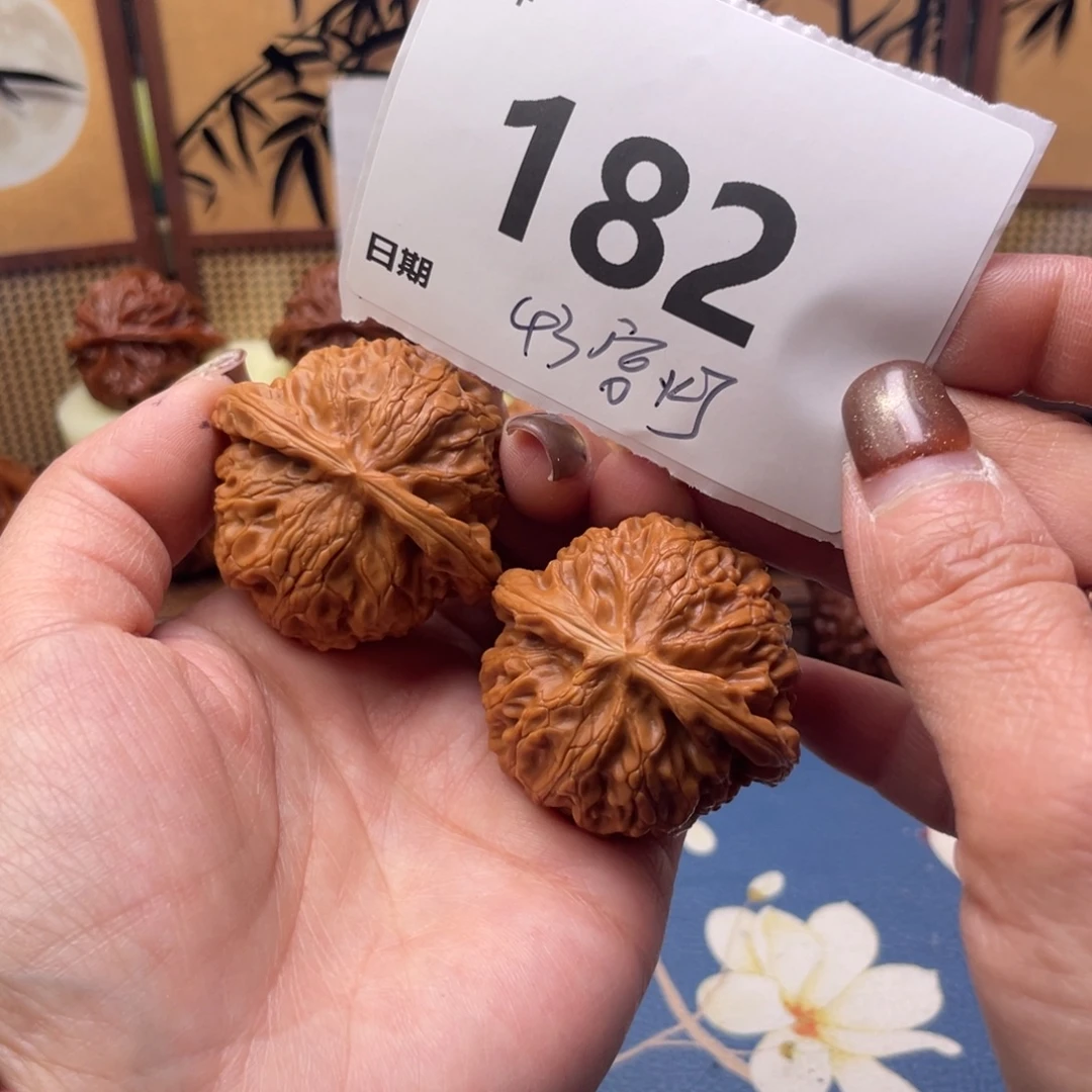 把件文玩核桃182号43宫灯