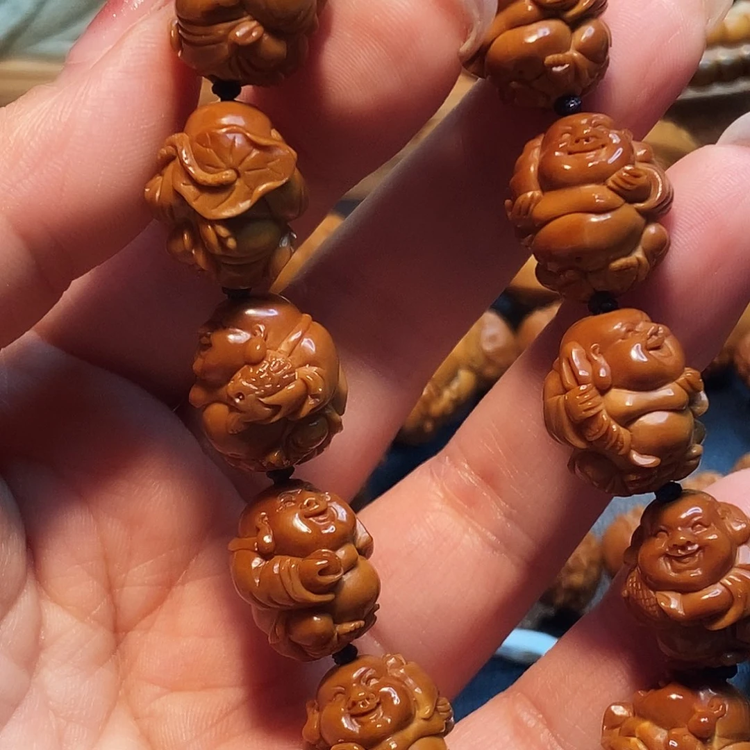 橄榄核手串/手链商****）橄榄雕