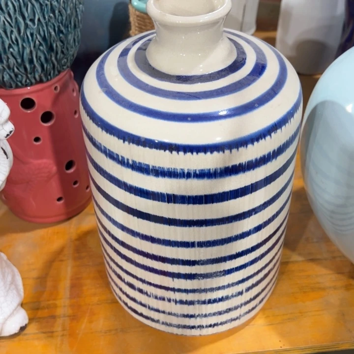 陶瓷花瓶摆件外贸出口微瑕捡漏