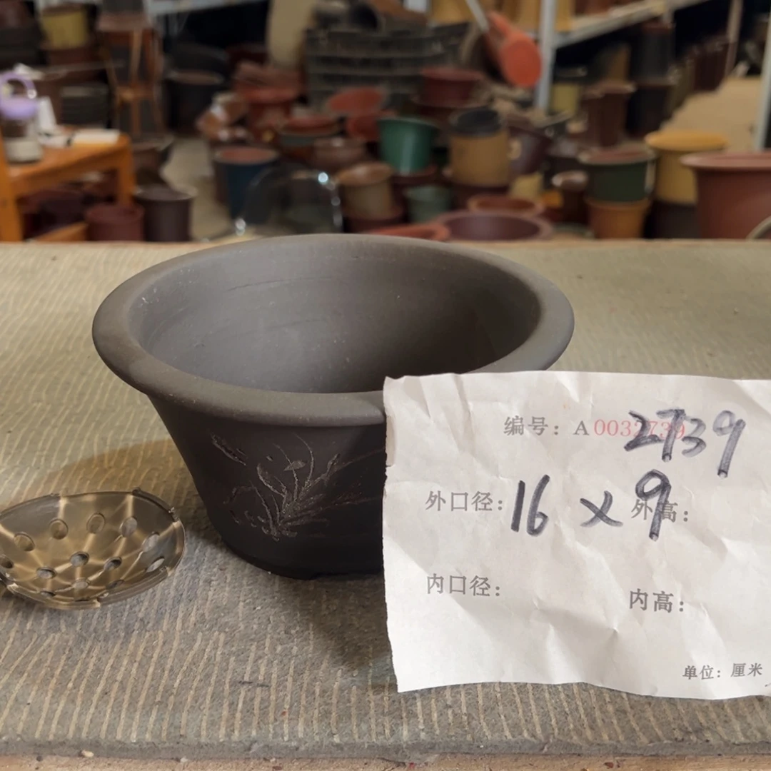 花盆紫砂紫砂花盆