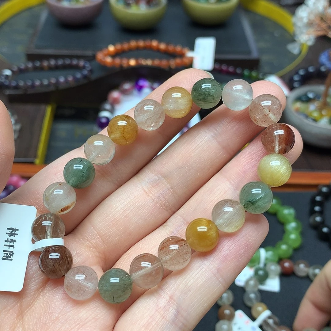 水晶手串未镶嵌手链