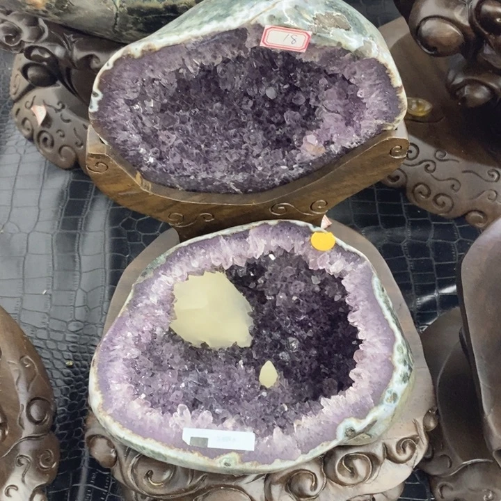 未镶嵌珠宝半成品紫晶