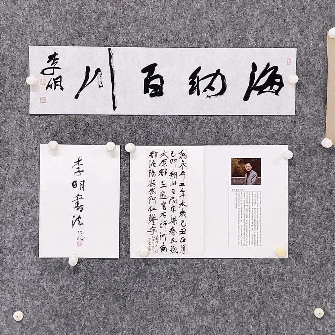书法半醒斋书法作品