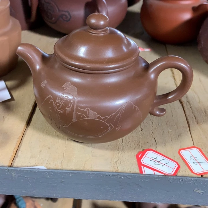 紫砂茶壶原矿手工128