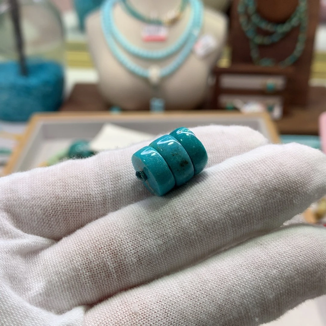 绿松石未镶嵌配饰