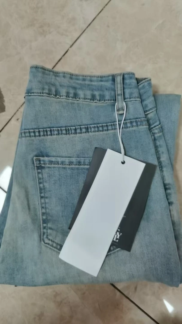 462号女牛仔裤110斤。
