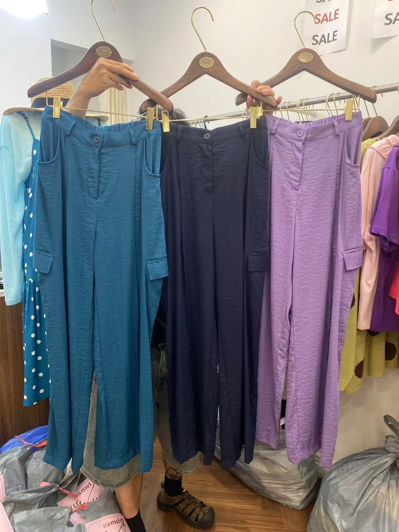 韩国东大门正品女装时尚休闲裤070112（NO退NO换）