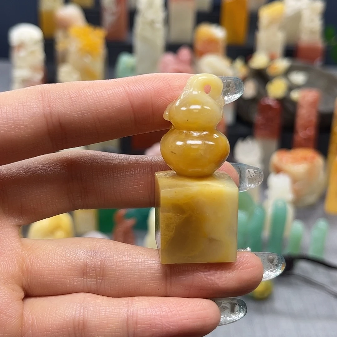 巴林石印石包邮包刻8705