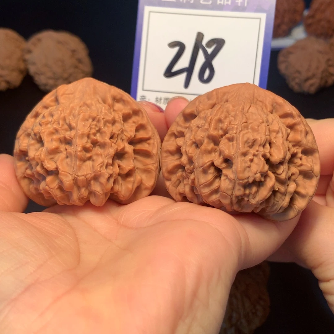 文玩核桃把件218官帽5.1