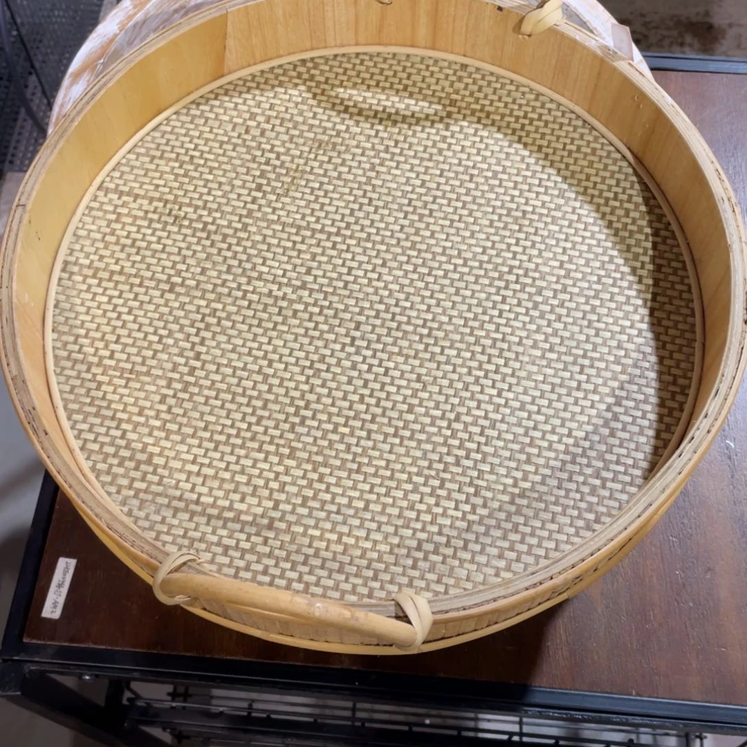 小***黑木桌面摆件托盘110602