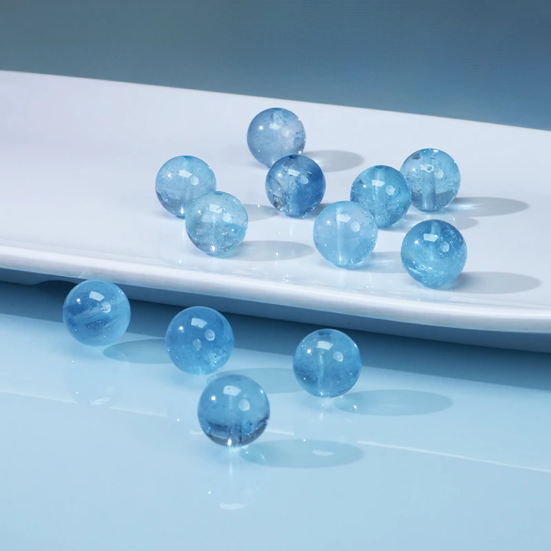 【晶锐珠宝推荐】蓝托帕单珠（多样性发其一）