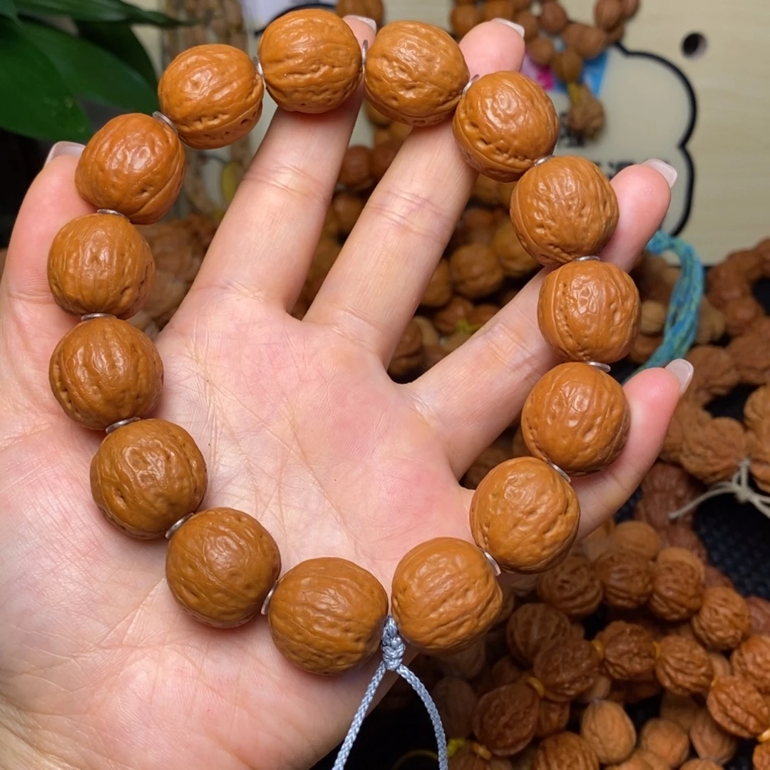 文玩核桃手串19小枣