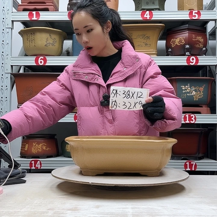 花盆紫砂紫砂花盆