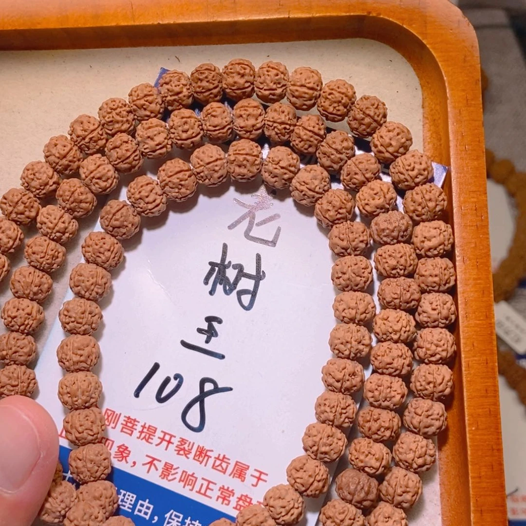 手串金刚菩提老树王108.9.1