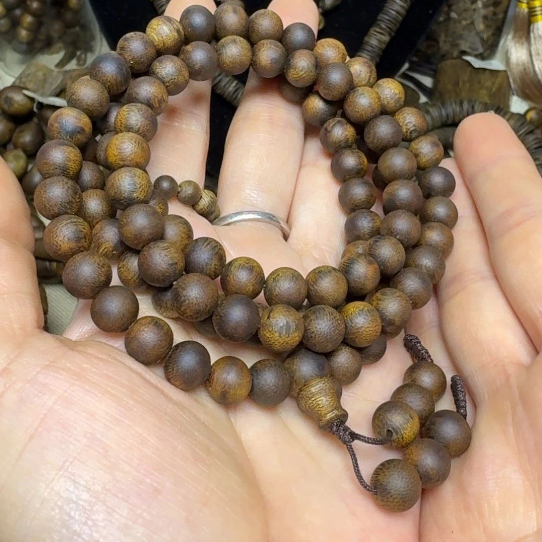 手串沉香沉浮老白棋卡8-35克多样性发货一条