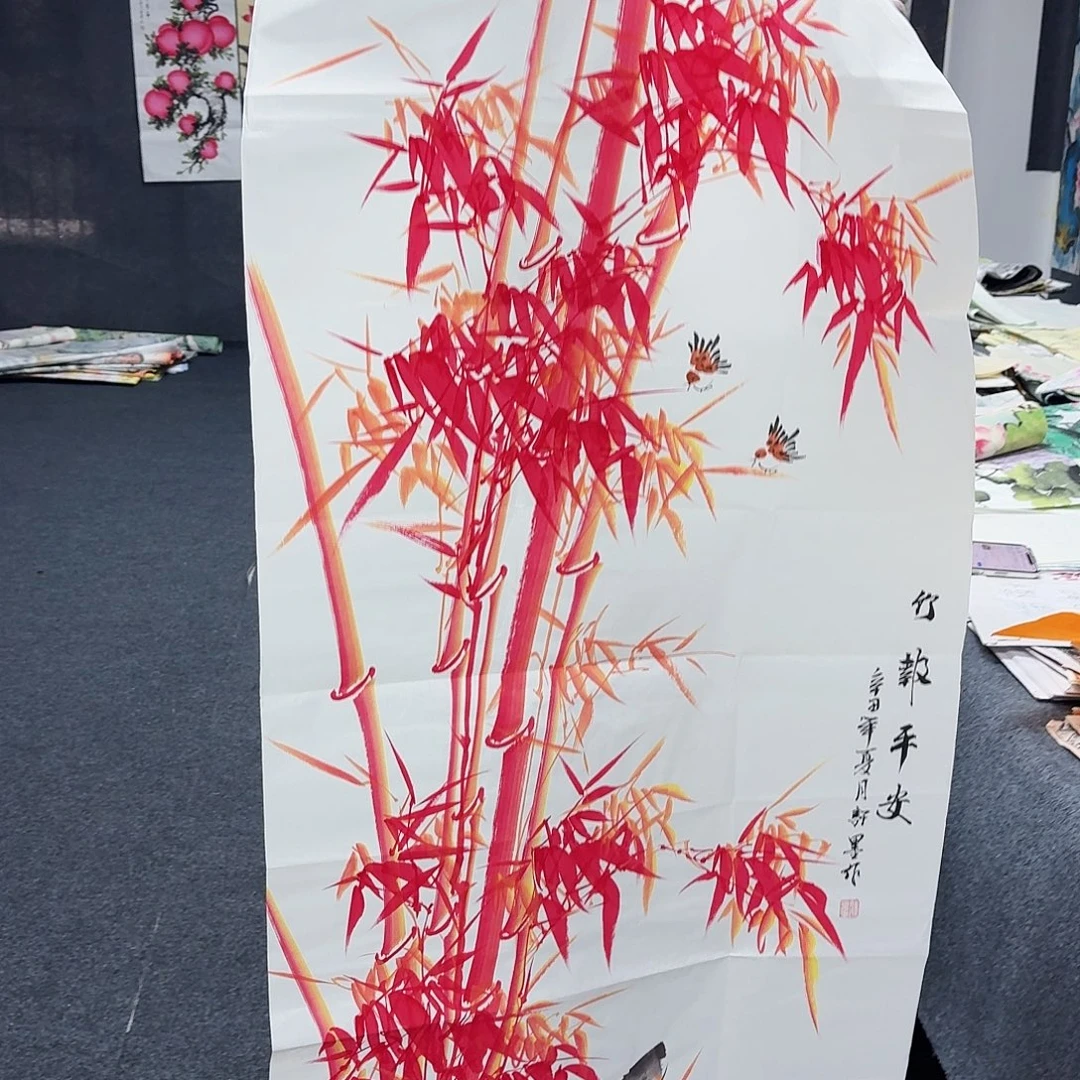 尚古里商贸 画心一张