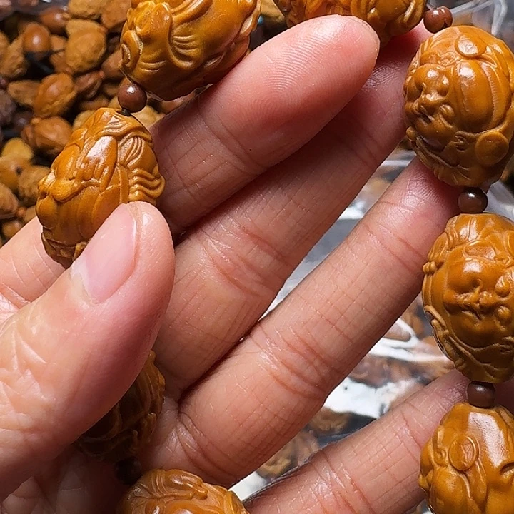 橄榄核手串我是你