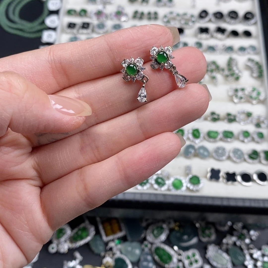 未镶嵌挂件翡翠翡翠