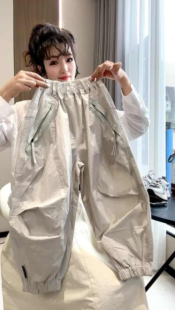 【现货】童装男童工装裤春秋款2025新款儿童春装裤子中大童长裤韩版