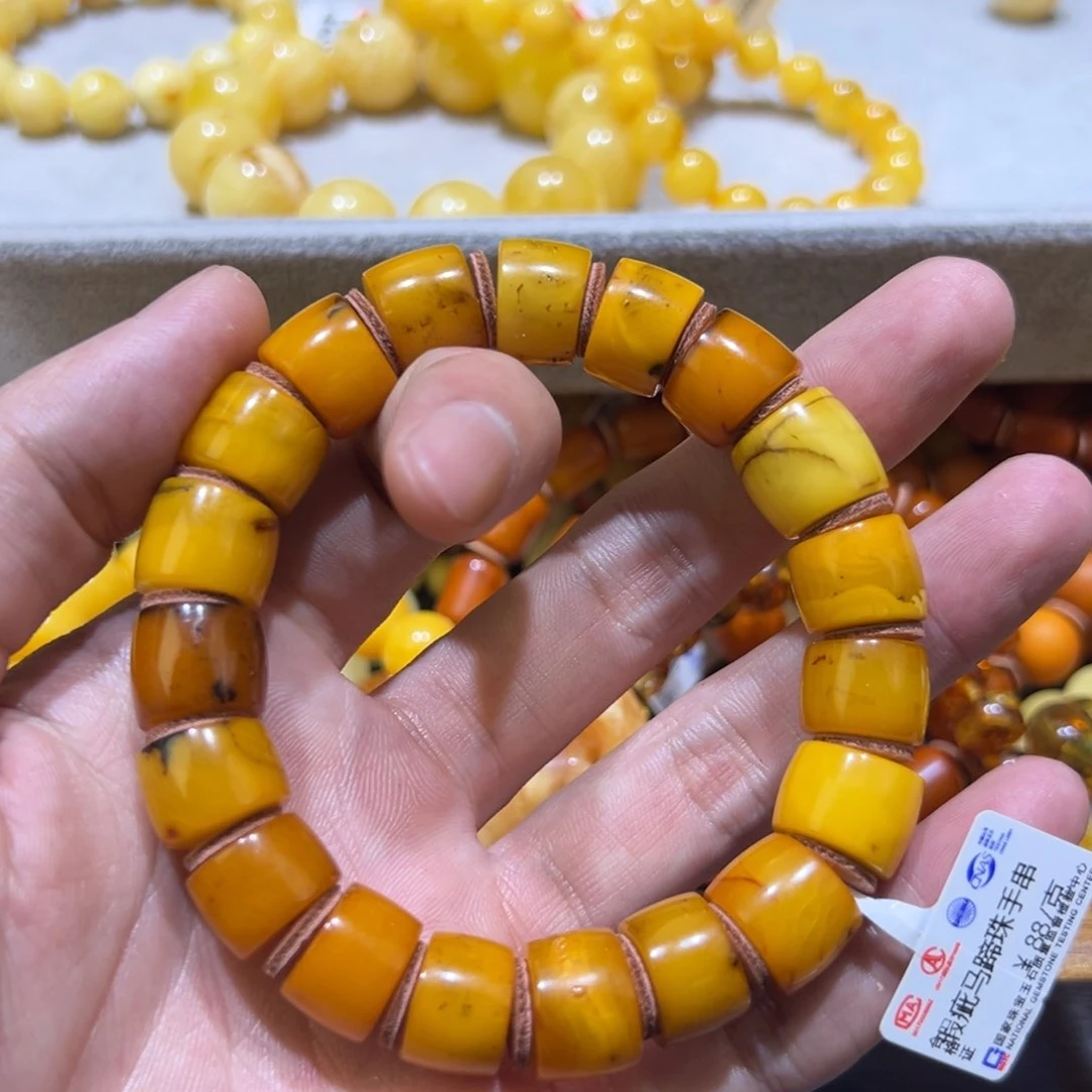未镶嵌琥珀珠宝奇石
