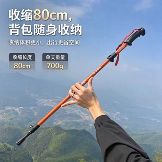 唐横 一体 直刀户外车载防身收藏徒步户外登山杖未开刃2