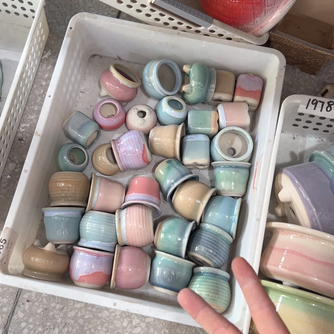 陶瓷多肉小花盆@@1685