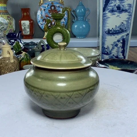 瓷片臻藏之美也臻藏之