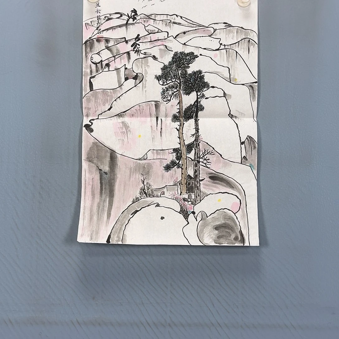 国画25 牡丹一如你