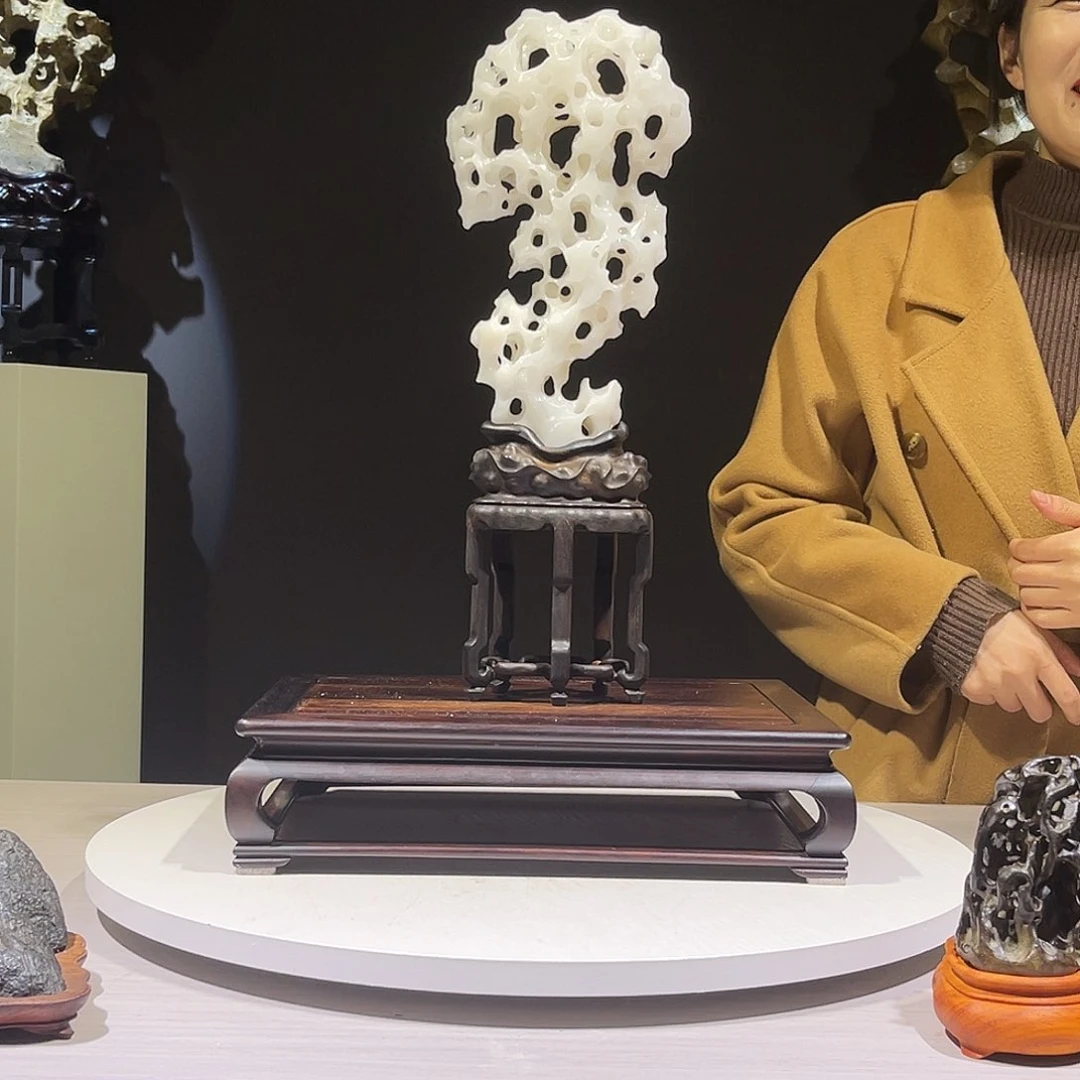 品**舍太湖石，太湖石摆件