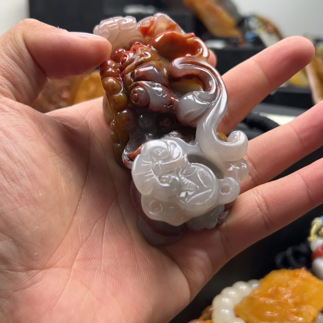 石英质玉（黄龙玉）未镶嵌多选一发货