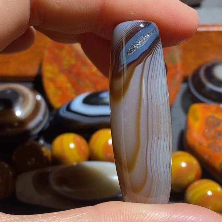 玛瑙/玉髓未镶嵌颈饰